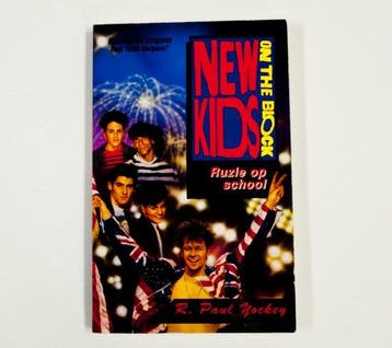New kids on the block - op scho - Auteur Onbekend, Verzenden, Gelezen