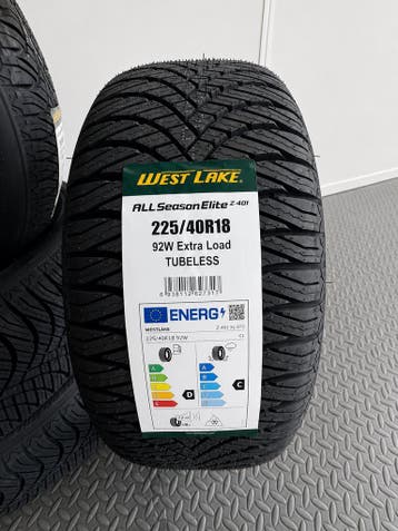 4X 225/40 R18 ALL SEASON - €320 INCL. GRATIS MONTAGE, Ophalen, 18 inch, Nieuw, All Season