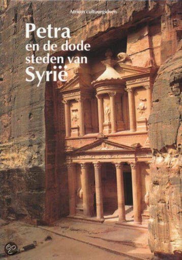 Petra en de dode steden van Syrië / Atrium cultuurgidsen, Verzenden, Zo goed als nieuw, Manfredi