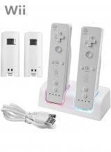 MarioWii.nl: Duo Battery Pack &amp; Dock Wit Nieuw - iDEAL!, Spelcomputers en Games, Ophalen of Verzenden, Nieuw