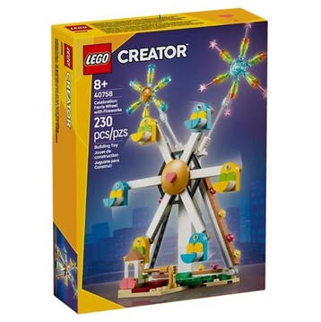 LEGO Creator - Vieringenserie: Reuzenrad met Vuurwerk - 4075, Verzamelen, Verzenden, Nieuw