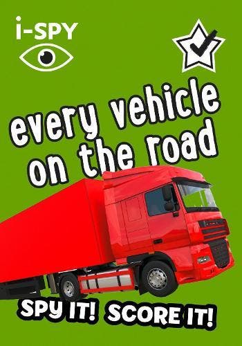 i-SPY Every vehicle on the road: Spy it! Score it! (Collins, Verzenden, Nieuw