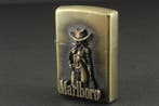Marlboro Cowgirl Emblem - Zakaansteker - Messing, metaal, Nieuw