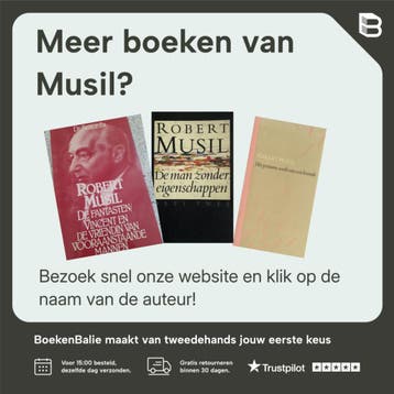 Man zonder eigenschappen - deel 4 - Musil 9789029016902, Boeken, Verzenden, Gelezen, Musil