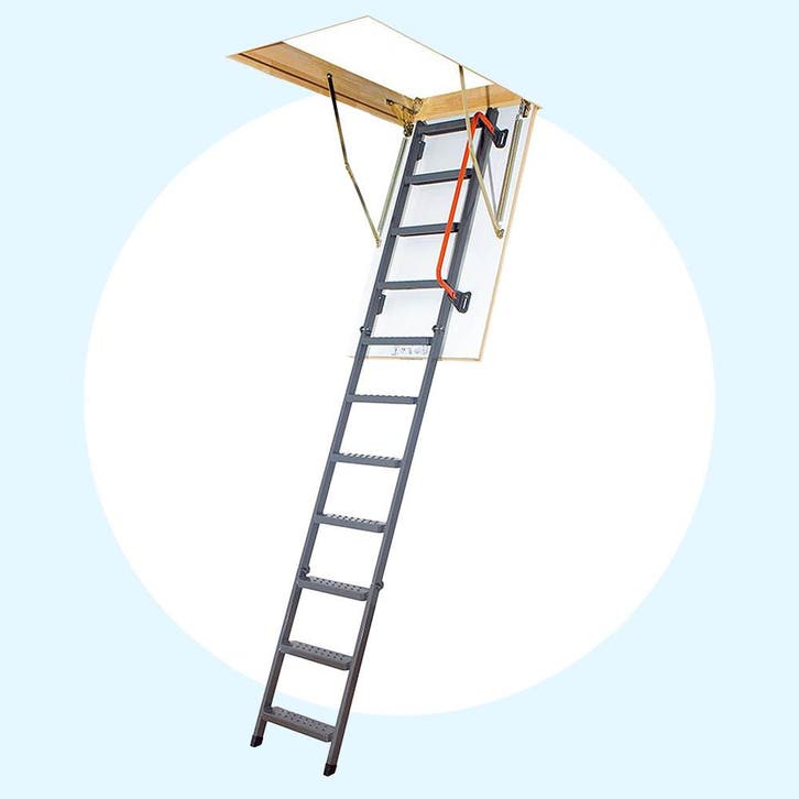 Fakro LMK Komfort 280/3 vlizotrap sparing 70x140, Doe-het-zelf en Verbouw, Ladders en Trappen, Trap, Nieuw, Verzenden