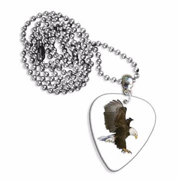 Plectrum ketting of sleutelhanger van een Arend vogel, Ophalen of Verzenden, Nieuw