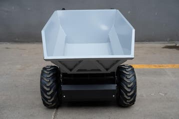Elektrische dumper 4 wielen 220 liter 500kg 4 wielen elektri, Ophalen of Verzenden