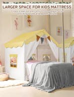 Speeltent - Kindertent - Speelhuisje - Met verlichting - Gee, Verzenden, Zo goed als nieuw