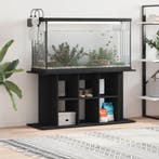vidaXL Aquariumstandaard 120x40x60 cm bewerkt hout zwart, Dieren en Toebehoren, Verzenden, Nieuw