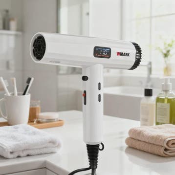 WMARK NG-9106W Professionele Haardroger - Warmte/Koude Inste, Verzenden, Nieuw in verpakking