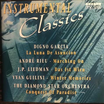 Various - Instrumental Classics, Cd's en Dvd's, Ophalen of Verzenden, Gebruikt
