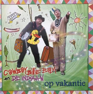 cd - Cowboy Billie Boem en de indiaan - Op Vakantie, Verzenden, Zo goed als nieuw