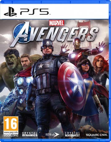 Marvels Avengers (PlayStation 5), Verzenden, Gebruikt, Vanaf 12 jaar