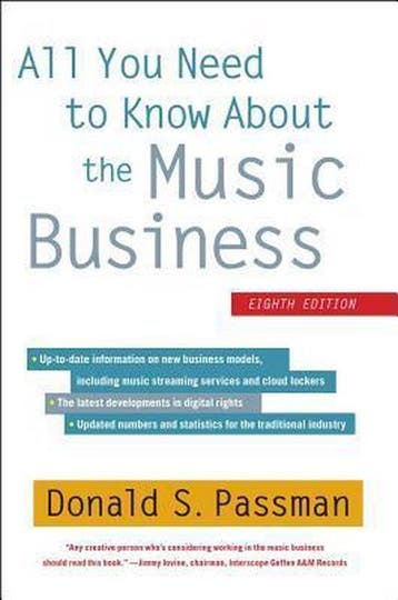 All You Need to Know about the Music Business 9781451682465, Verzenden, Gelezen, Donald S Passman