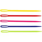 Garennaald, L: 7 cm, diverse kleuren, 50 stuk/ 1 doos, Nieuw