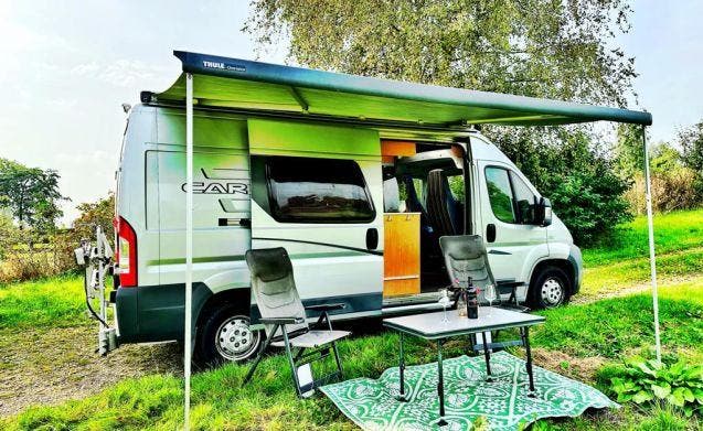 4 pers. Fiat camper huren in Leidschendam? Vanaf € 78 p.d. -, Caravans en Kamperen, Verhuur