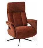 Relaxfauteuil Haarlo - relaxfauteuils, Nieuw, Stof