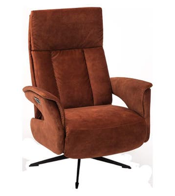 Relaxfauteuil Haarlo - relaxfauteuils, Nieuw, Stof