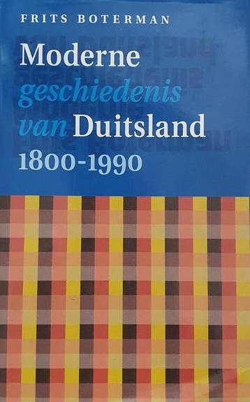 Moderne geschiedenis van Duitsland 1800-1990 - Frits, Verzenden, Gelezen, Frits Boterman