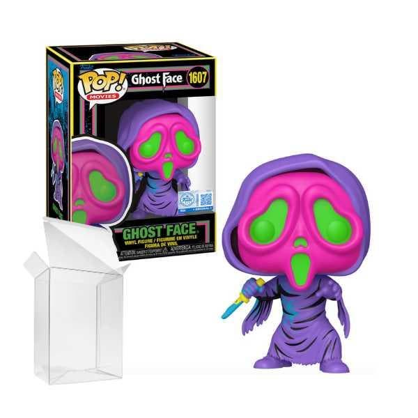Funko Pop!  Ghost Face - Ghost Face (Black Light) #1607, Verzamelen, Poppetjes en Figuurtjes, Verzenden