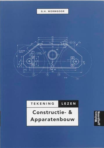 Tekeninglezen constructie amp apparatenbouw 9789001133955, Boeken, Zo goed als nieuw
