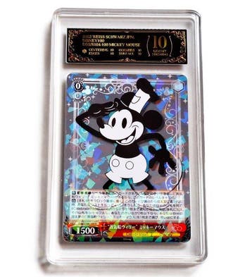 Bushiroad - 1 Graded card - Disney Lorcana 2023 Weiss, Nieuw