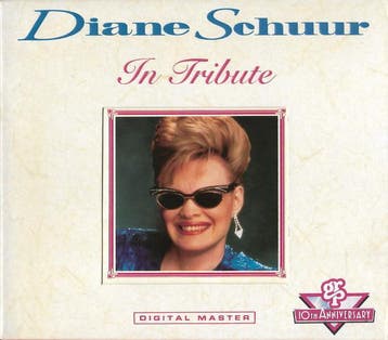 cd - Diane Schuur - In Tribute, Verzenden, Zo goed als nieuw