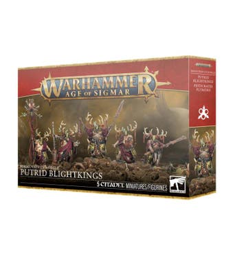 Maggotkin of Nurgle Putrid Blightkings (Warhammer Nieuw), Hobby en Vrije tijd, Wargaming, Ophalen of Verzenden, Nieuw