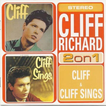 cd - Cliff Richard - Cliff &amp; Cliff Sings, Verzenden, Zo goed als nieuw