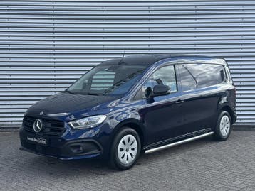 Mercedes-Benz eCitan 112 Select L2 51 kWh Bomvol Opties, Automaat, Stof, Gebruikt, Zwart