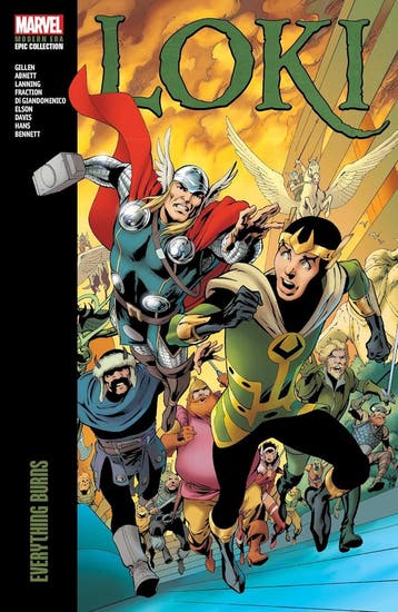 Loki Modern Era Epic Collection Volume 2: Everything Burns, Boeken, Strips | Comics, Verzenden, Nieuw