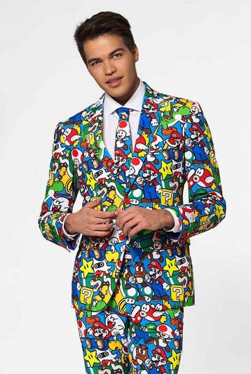 Super Mario kostuum man, Ophalen of Verzenden, Nieuw