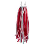 Pexkids Rode handvat streamers voor kinderfietsen - Set v..., Fietsen en Brommers, Ophalen of Verzenden, Nieuw, Stuur