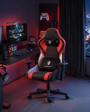 Ergonomische Bureaustoel -  Office Chair - Gamestoel - Volwa, Verzenden, Zo goed als nieuw