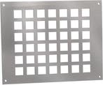 - Nedco Ventilatieplaten 250x200mm - alu, Ophalen of Verzenden, Nieuw