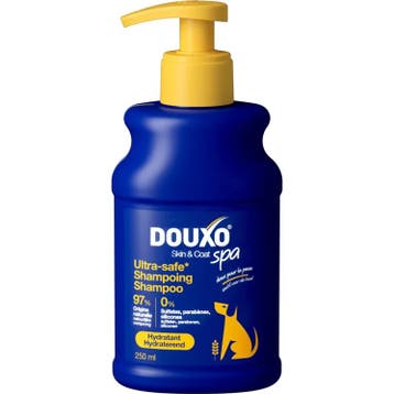 DOUXO SPA Shampoo Hydraterend 250 ml (Verzorging), Dieren en Toebehoren, Verzenden, Nieuw
