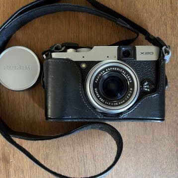 Fujifilm X20 Digitale compact camera, Nieuw