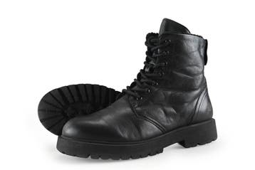 Cafe Moda Veterboots in maat 41 Zwart, Verzenden, Zwart, Cafe Moda, Overige typen