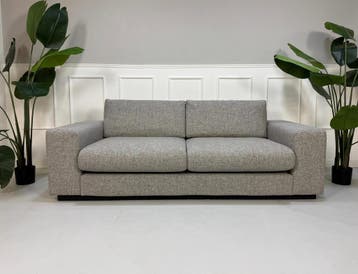 Bolia Sepia Sofa 2,5-zits Designer Grijs Sofa Bank Slaapfunc, Huis en Inrichting, Tweepersoons, Ophalen of Verzenden, Zo goed als nieuw