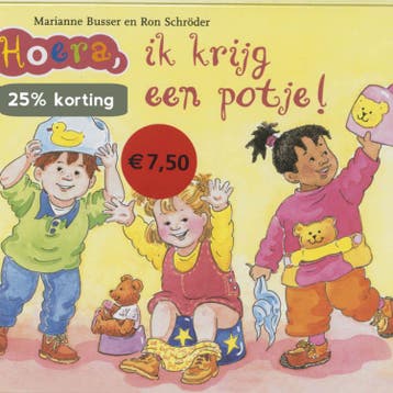 Hoera, ik krijg een potje! / Hoera - Marianne Busser, Verzenden, Gelezen, Marianne Busser