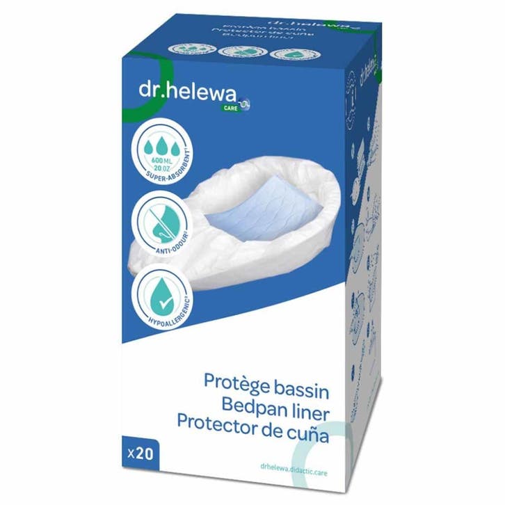 Hygiënische opvangzakken voor Bedpan (Badkamer & Toilet), Diversen, Braces, Nieuw, Ophalen of Verzenden