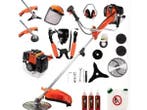 Veiling - Midori Benzine Grastrimmer - Bostrimmer 2-Takt - 8, Tuin en Terras, Nieuw
