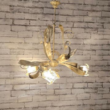 Cesto hanglamp Ivoor 269 Refurbished, Ophalen, Zo goed als nieuw, Overige materialen, Vintage