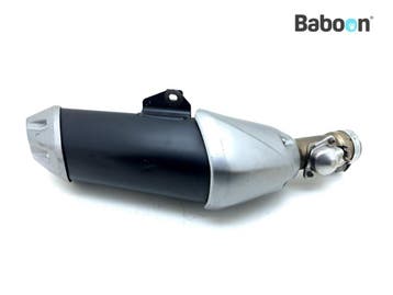 Uitlaatdemper Origineel Yamaha FZ 1 2006-2009 (FZ1 FAZER), Motoren, Onderdelen | Yamaha, Verzenden, Gebruikt