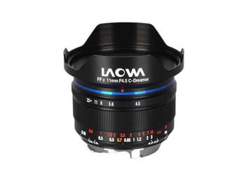 Laowa 11mm f/4.5 FF RL - Prime Lens - 126° beeldhoek - Zwart, Verzenden, Nieuw