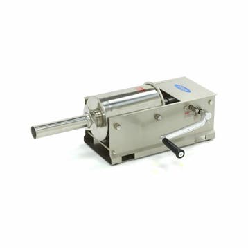 Worstenvuller - 3 L - Horizontaal - incl. 4 Vulbuizen, Verzenden, Nieuw in verpakking, Bakkerij en Slagerij