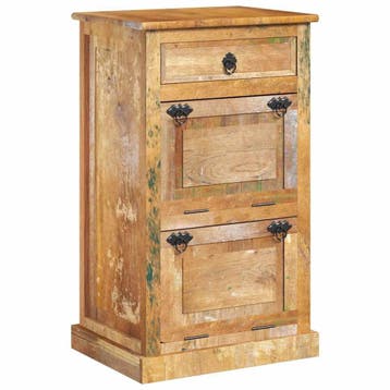 Ladekast massief hout - retourdeal 60% korting, Huis en Inrichting, Ophalen of Verzenden, Gebruikt, Vintage
