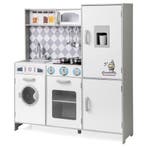 2dekans | Coast Houten Speelkeuken XXL - Fornuis met Licht &, Ophalen of Verzenden, Zo goed als nieuw