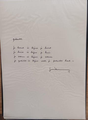 H.C. ten Berge, Louis Ferron, Ida Gerhardt, etc. -
