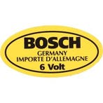 Sticker 6 Volt voor Porsche 356, Verzamelen, Stickers, Verzenden, Nieuw